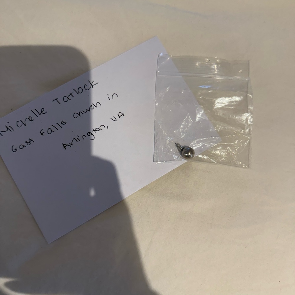 Tiffany & Co. Silver Stud Earring